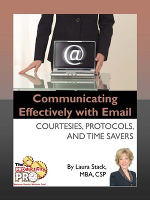cover image of Communicating Effectively with Email